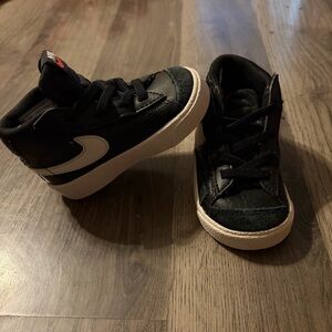 Nike Blazers black toddler sz 5c